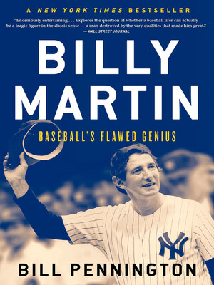 cover image of Billy Martin